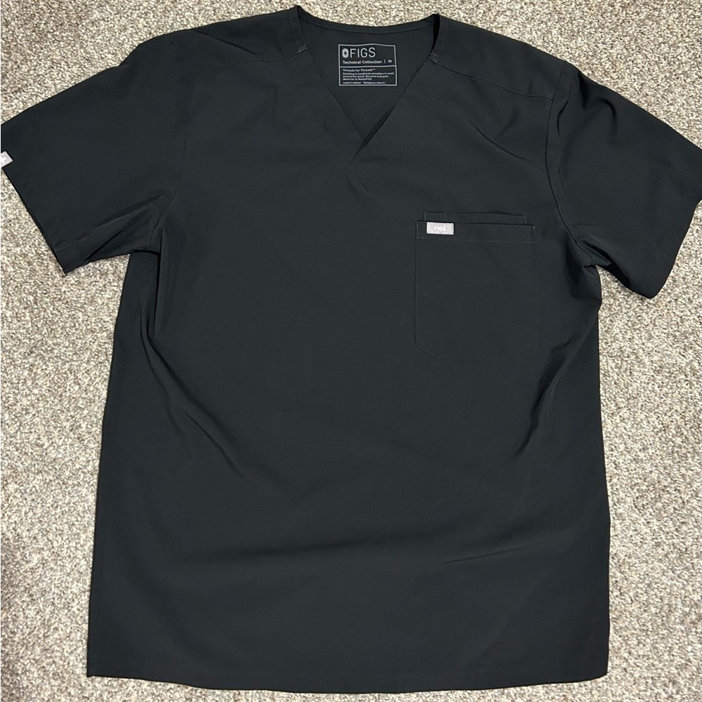 FIGS Men’s Scrub Top - Picture 2 of 3